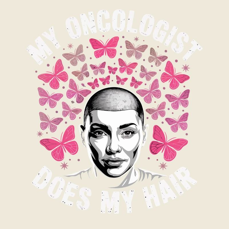 Mon oncologue coiffe mes cheveux