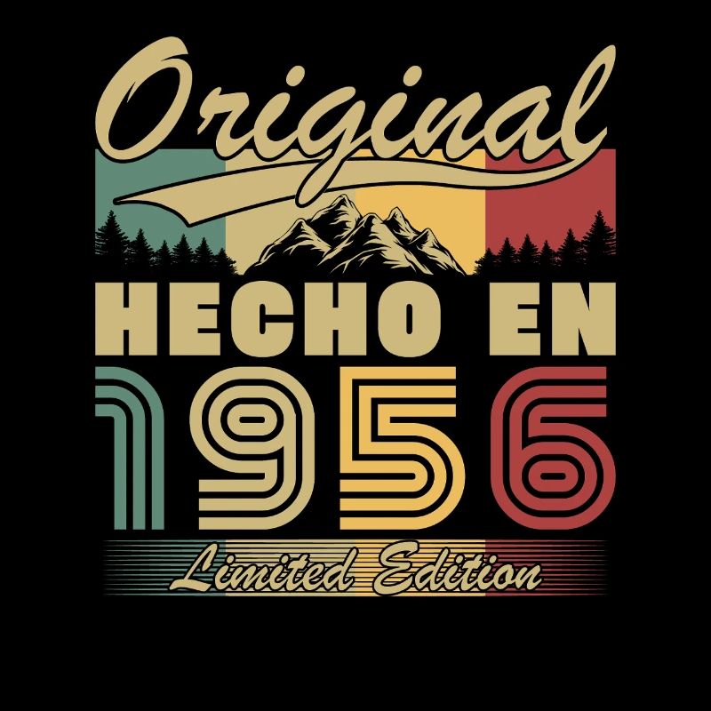 Hergestellt 1956 Vintage Geburtstagsgeschenk