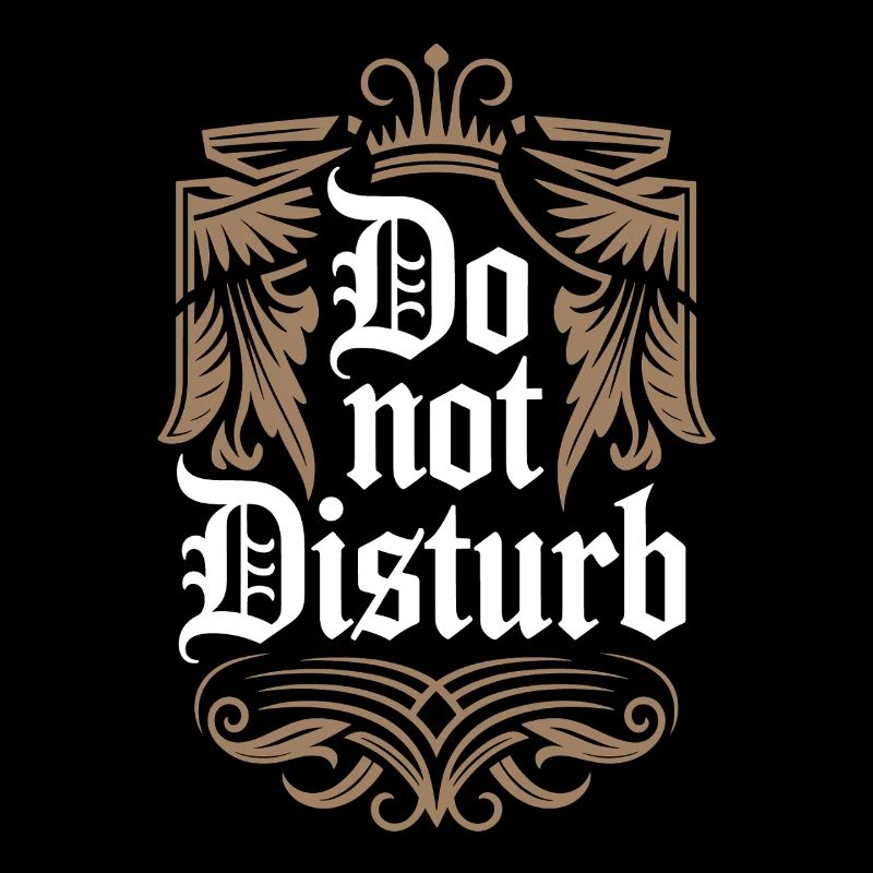 Do Not Disturb Sloth Anti Social
