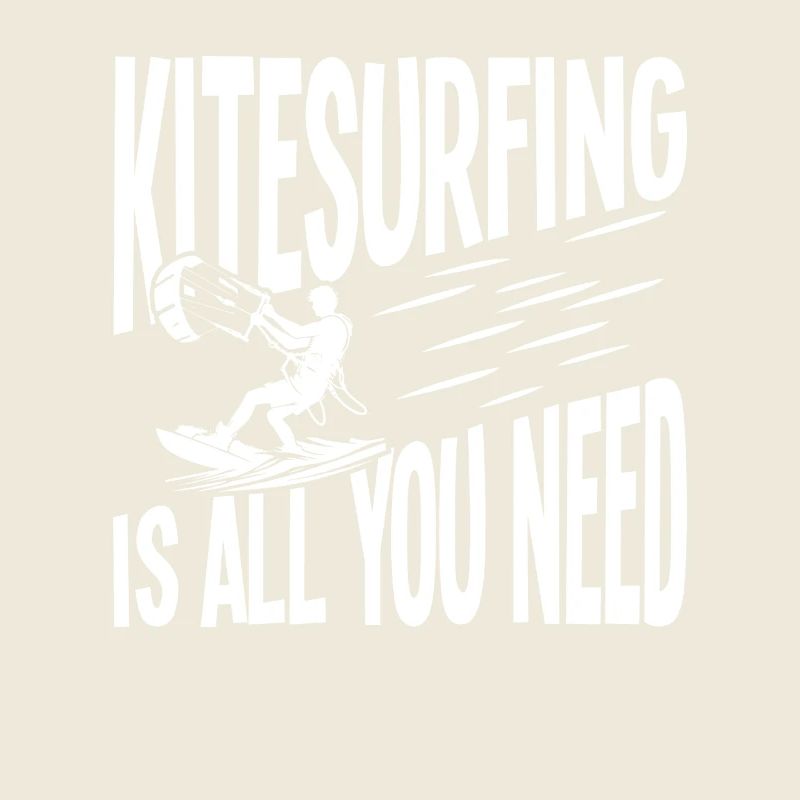Le kitesurf est tout ce dont tu as besoin