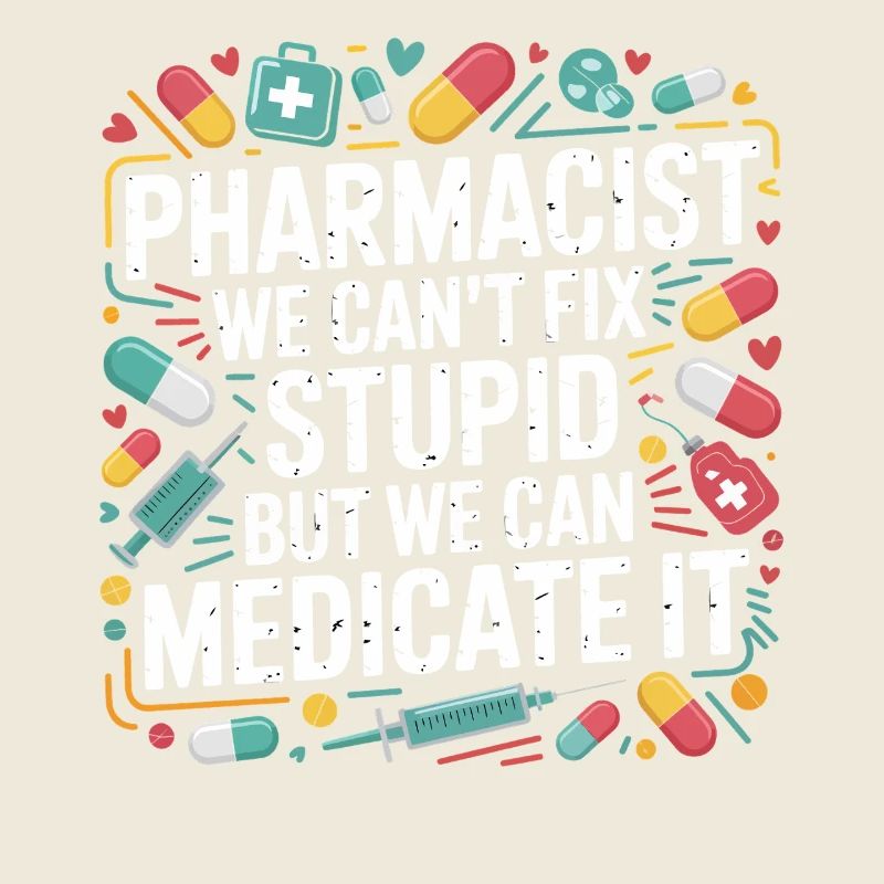Pharmacist Saying Medication Joke