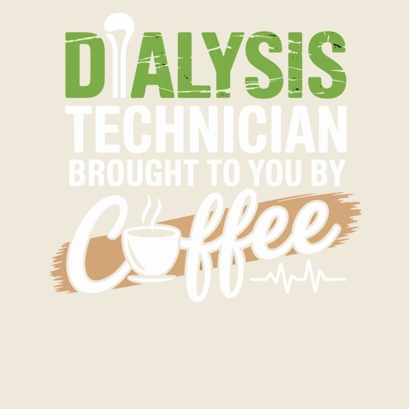Dialyse-Techniker Kaffee Motiv