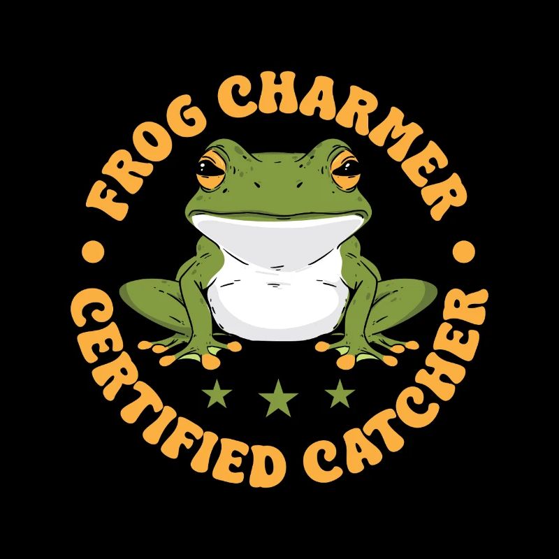 Frog Catcher Charmer Grenouille certifiée