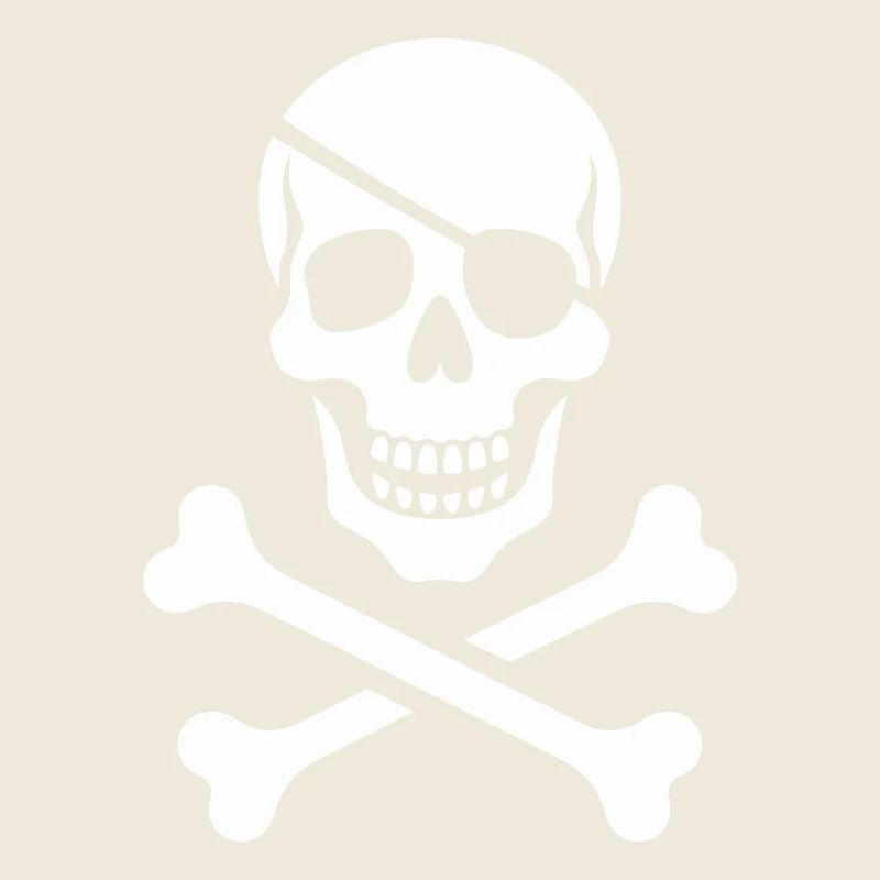 Conception croisée crâne et os