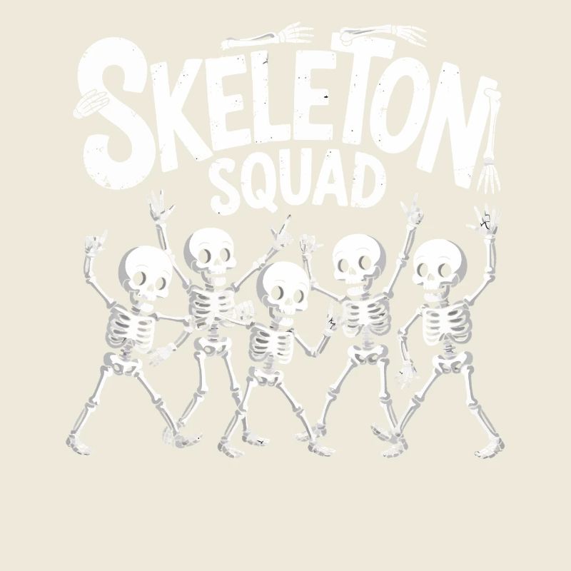 Skeleton Squad Dance Party