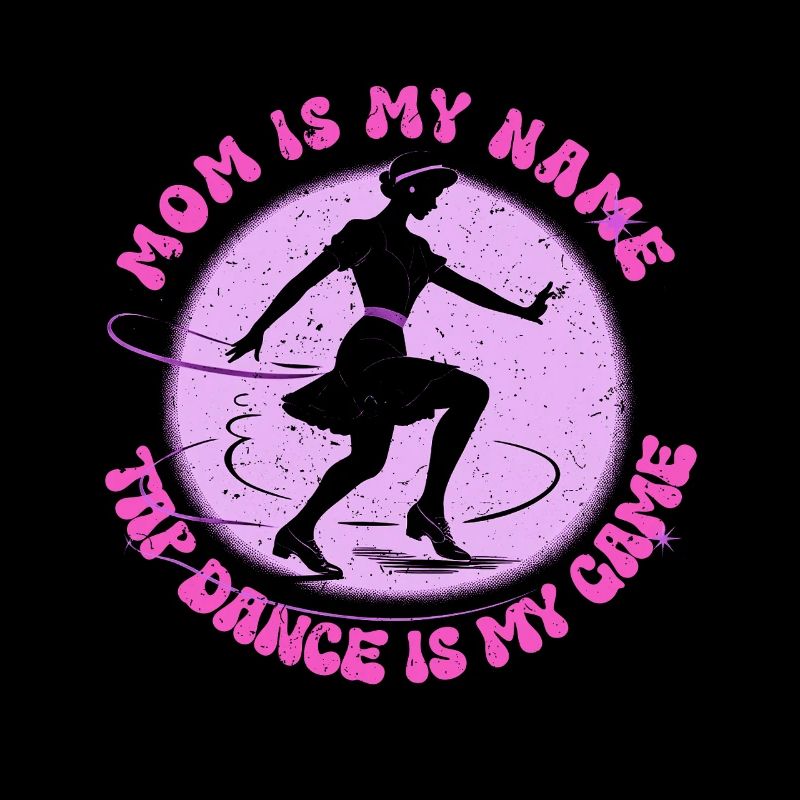 Mère danseuse de claquettes