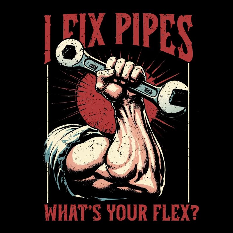 Rohrleger Rohrleitungsbauer I Fix Pipes