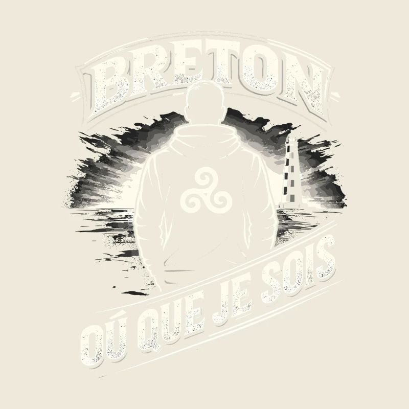 Breton wherever I am Brittany Triskel