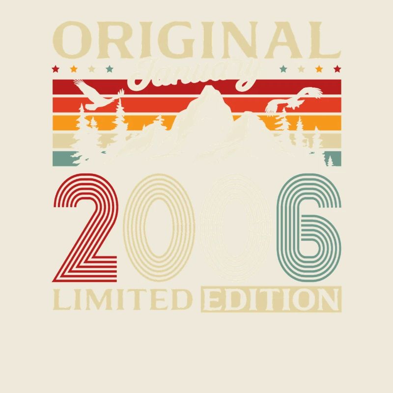 20e anniversaire Original janvier Volume 2006