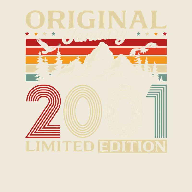 25e anniversaire Original janvier 2001