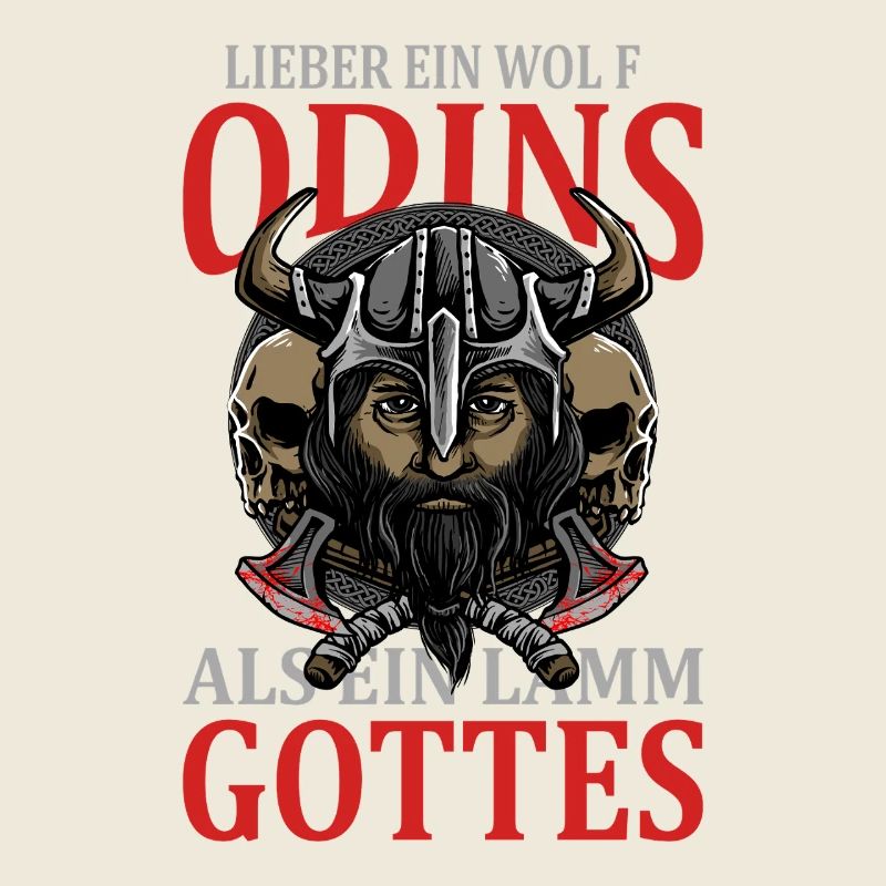 Lieber Ein Wolf Odins Als Ein Lamm Gottes Wikinger