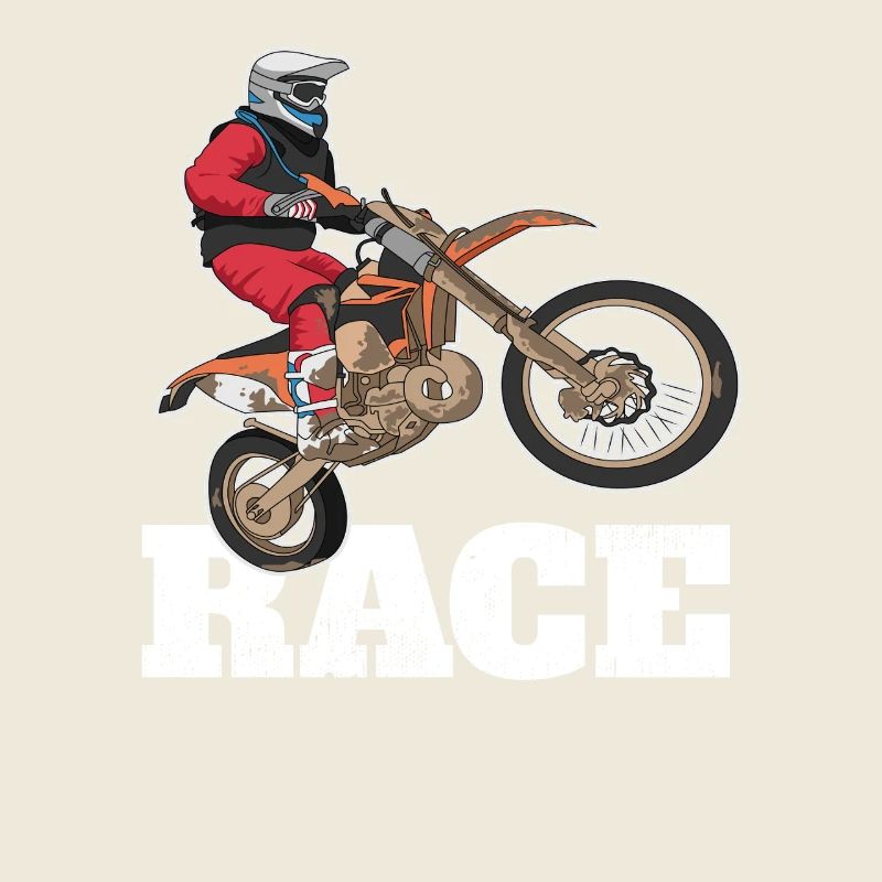 Dirt Biking Race