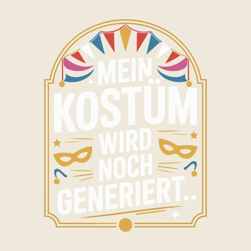 Kostüm Wird Noch Generiert Köln Karneval Fasching