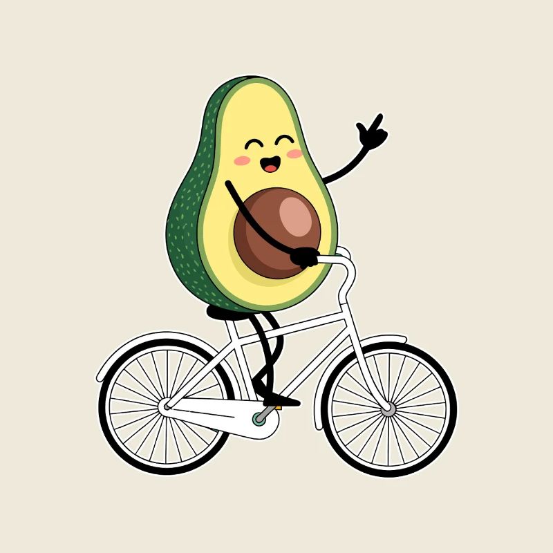 Avocat de VTT drôle
