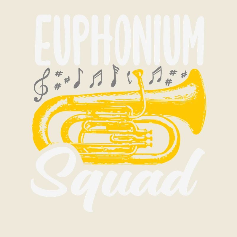 Vintage Euphonium Spieler