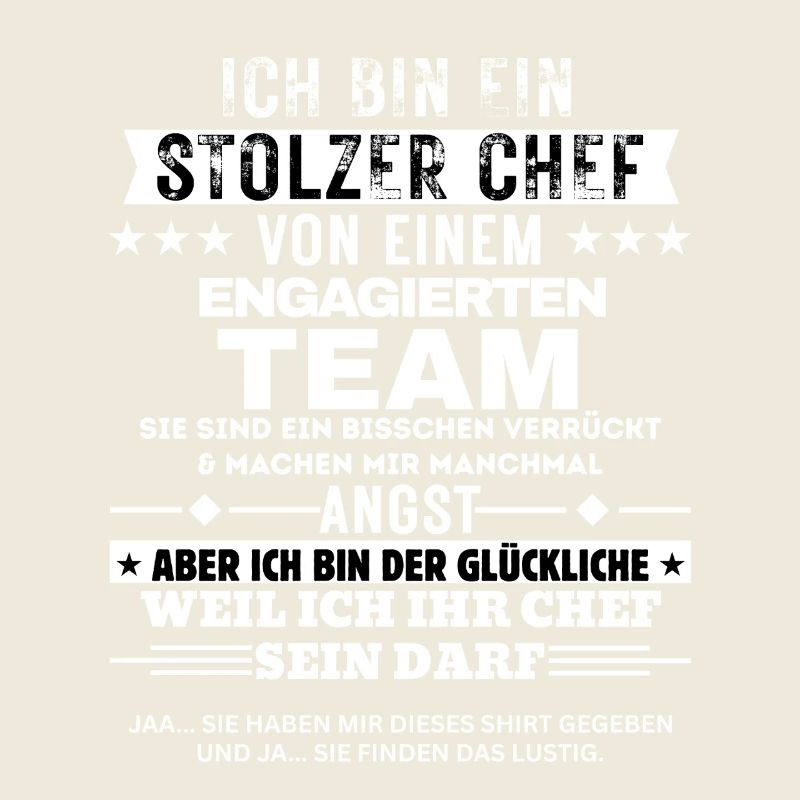 Fier patron d’une équipe dévouée