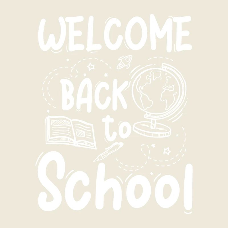 Back to School – Hand Drawing