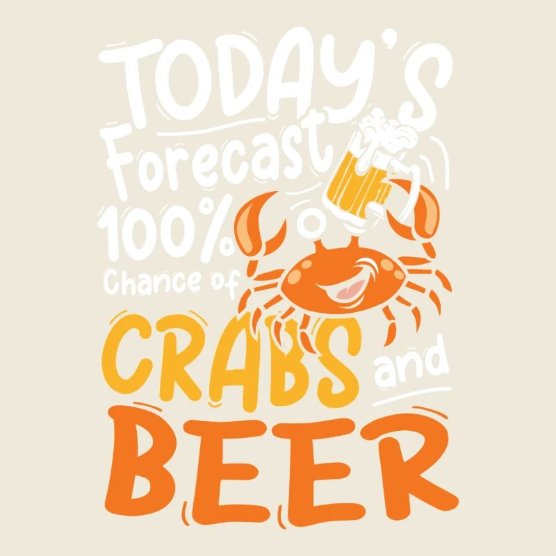 Krebs und Bier Vorhersage Design