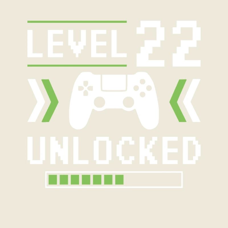 22nd Birthday Level 22 unlocked