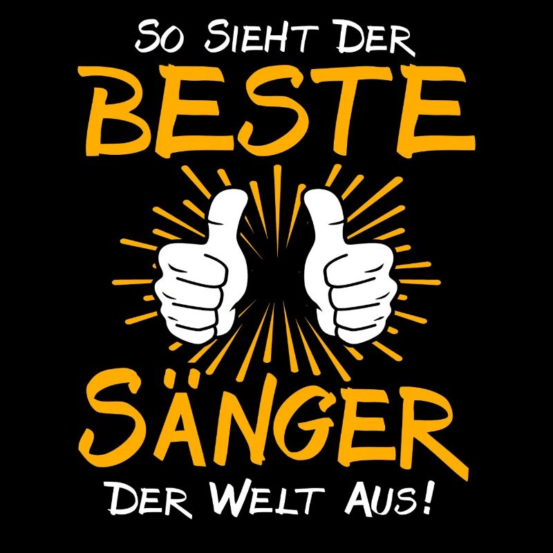 Sänger Geschenkidee