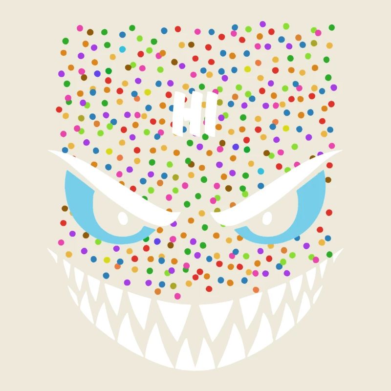 Shark | Big Face Costume Carnival Disguise