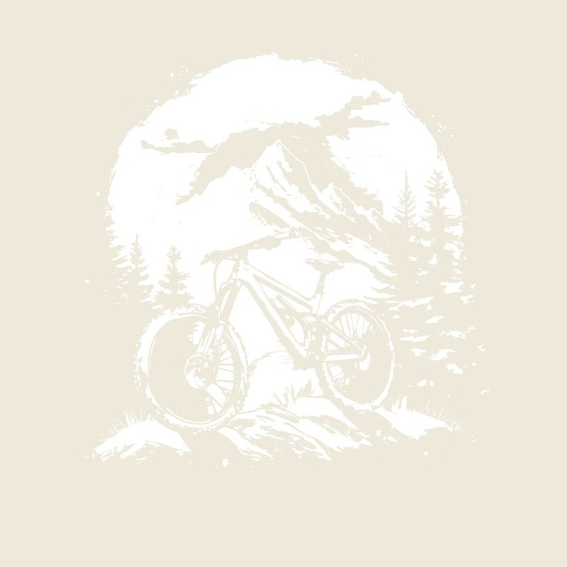 Mountainbiker Grafik