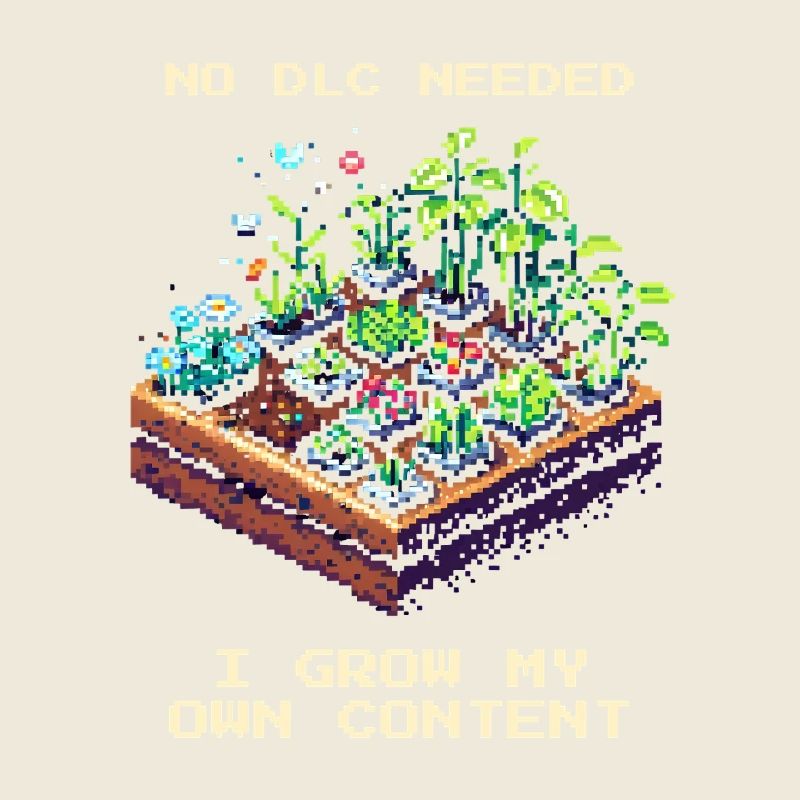 No DLC needed | Self-catering garden