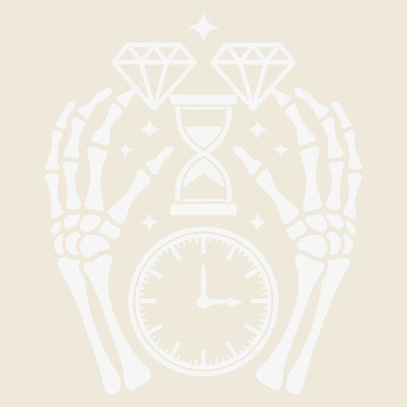 Time Diamonds and Skeleton Hands