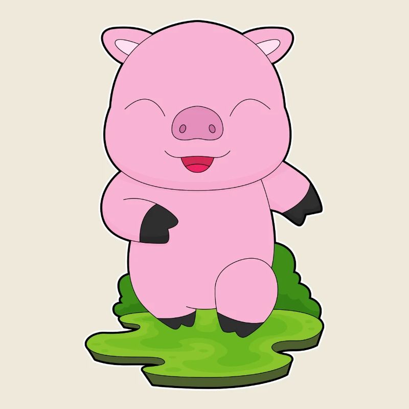 Cochon Jogger Jogging Sport