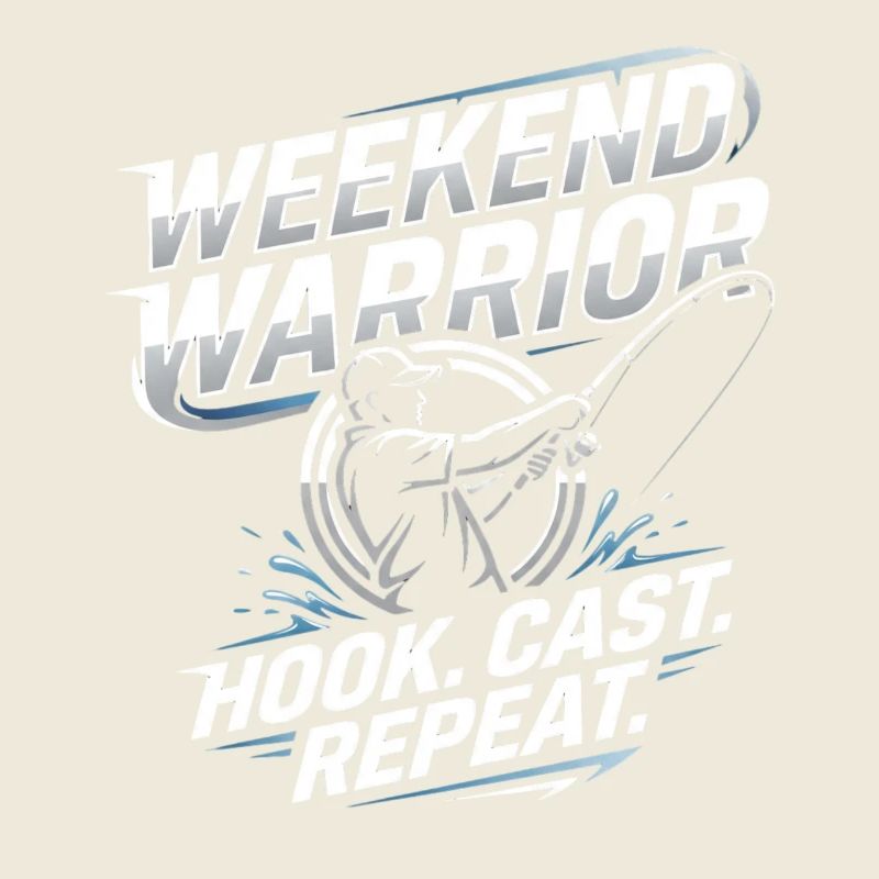 Répétition du pêcheur du Weekend Warrior Hook Cast