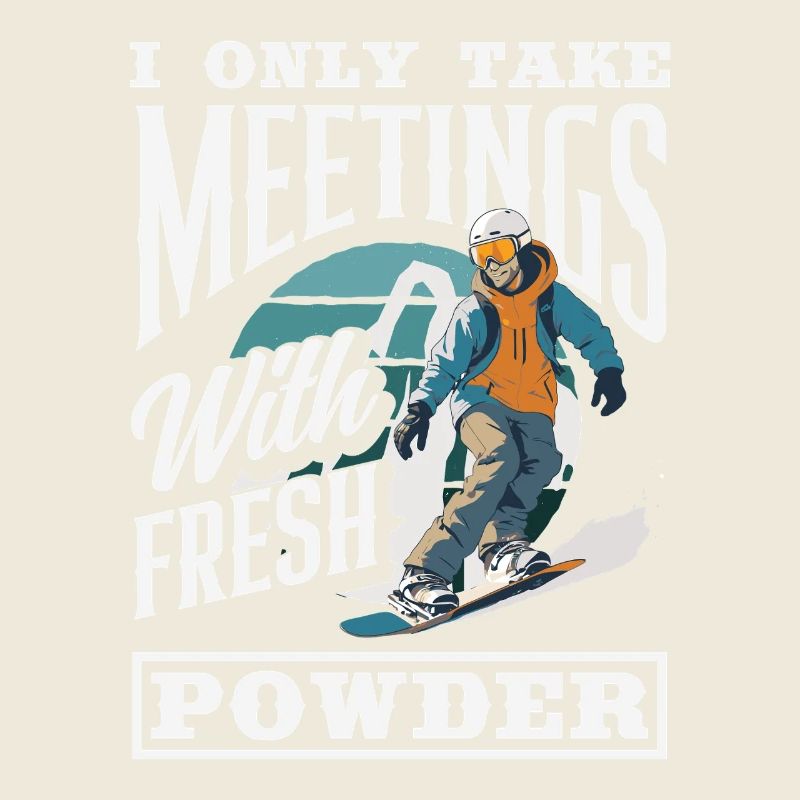 Télésiège de réunion de snowboard snowboard