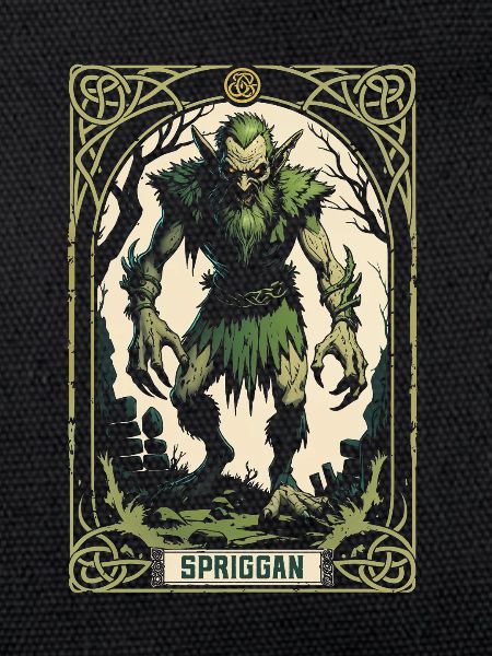 Spriggan Mythological Creatures