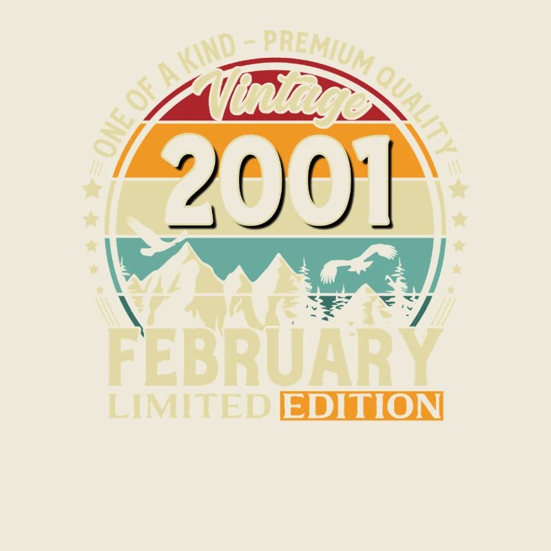 25e anniversaire février 2001 Millésime Millésime