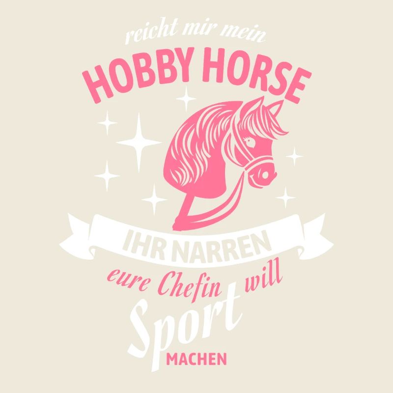 Hobby Horse Chefin Sport-Statement