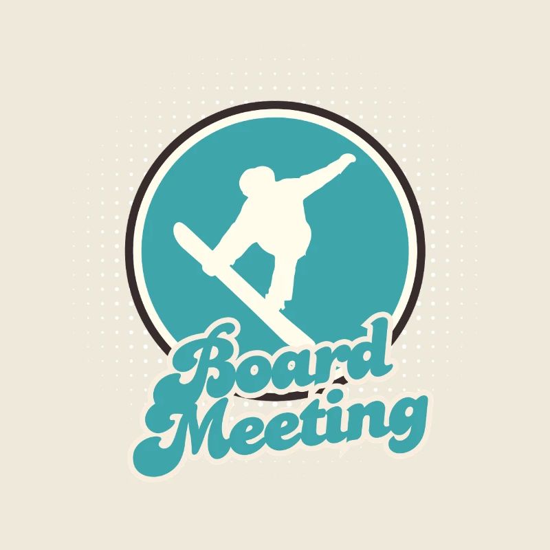 Réunion du conseil d’administration du snowboard