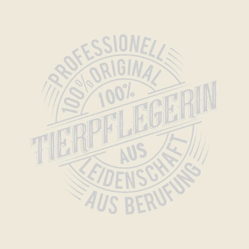 Tierpflegerin