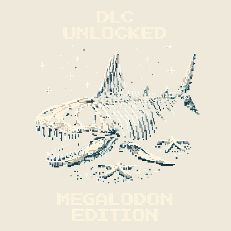 DLC débloqué | Requin mégalodon