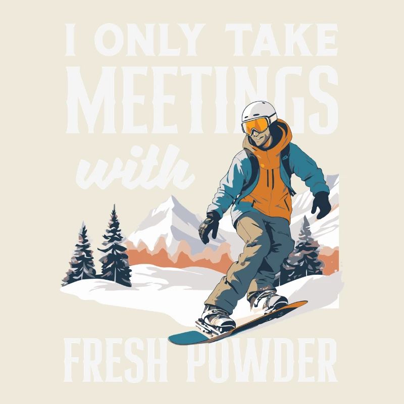 Télésiège de réunion de snowboard snowboard