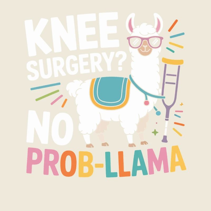 Knee Surgery? No Prob Lama