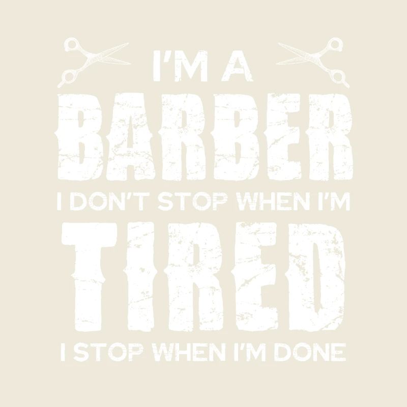 Barber Spirit: Don't Stop When Tired