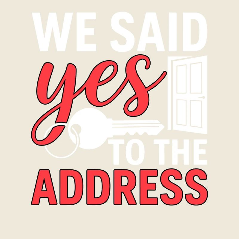Nous avons accepté l’adresse