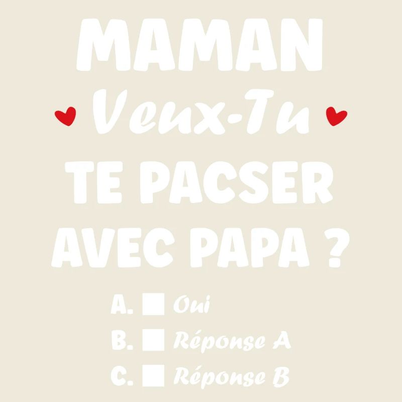 Mama, willst du eine eingetragene Lebenspartnerschaft mit Papa eingehen?