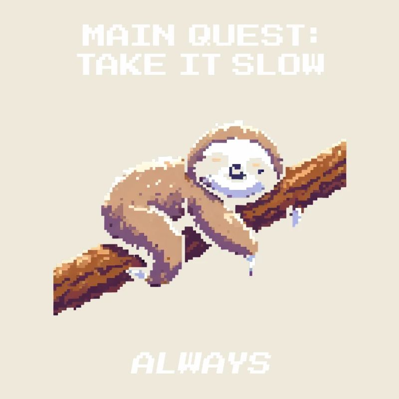 Hauptquest: Langsam angehen  lassen | Faultier