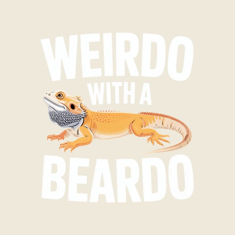 Beardo Lizard Bildunterschriften-Tee