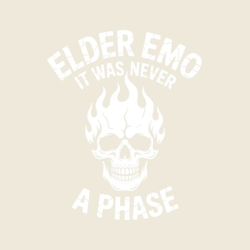 Ältester Emo Es war nie eine Phase