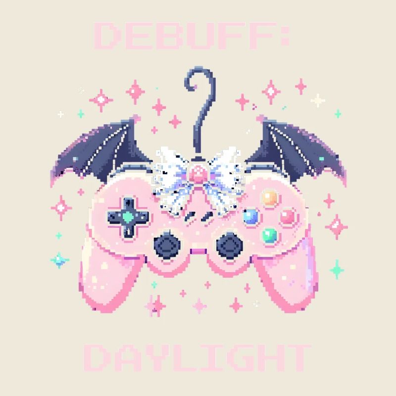 Debuff Tageslicht | Soft Goth Humor
