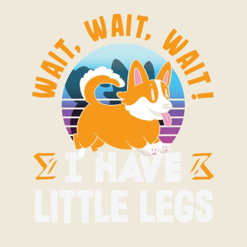 Attends-moi, j’ai de petites jambes