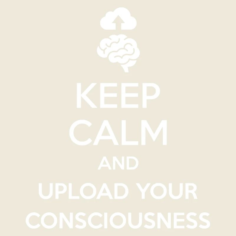 Upload Your Consciousness – lustiger Technik-Witz