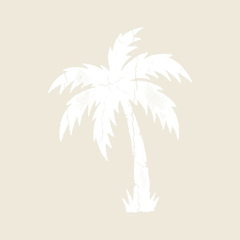 Palm Tree Vintage Rétro