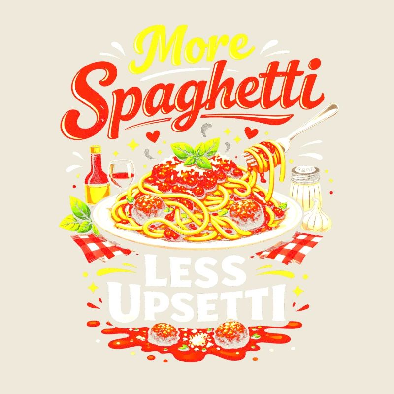 Plus de spaghettis moins d’upsetti